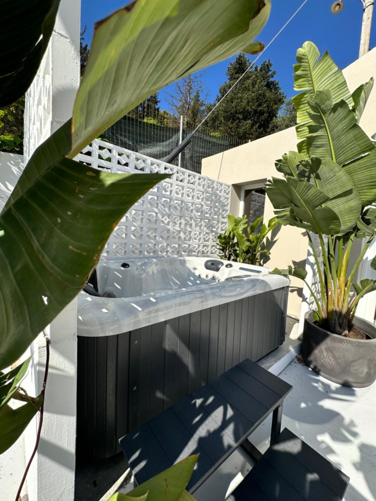 Grande Terra Villas With Swimming Pool Spartylas Exterior foto